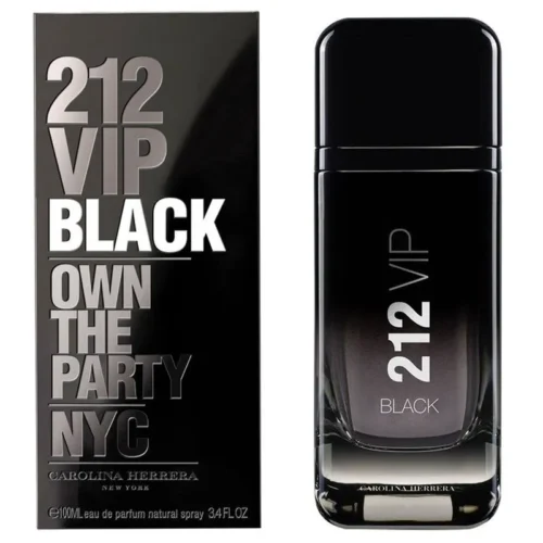 Carolina Herrera 212 VIP Black 200ml