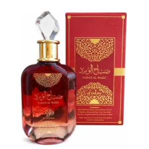 07737518894746 Al Wataniah Sabah Al Ward Valentine 100 ml