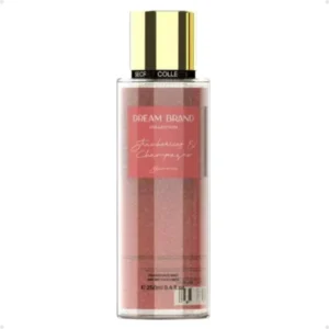 Dream Brand Collection Body Splash Strawberries & Champagne Shimmer 250Ml