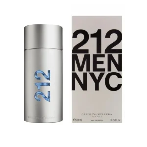 17619460652331 Carolina Herrera 212 Men NYC EDT 100ml