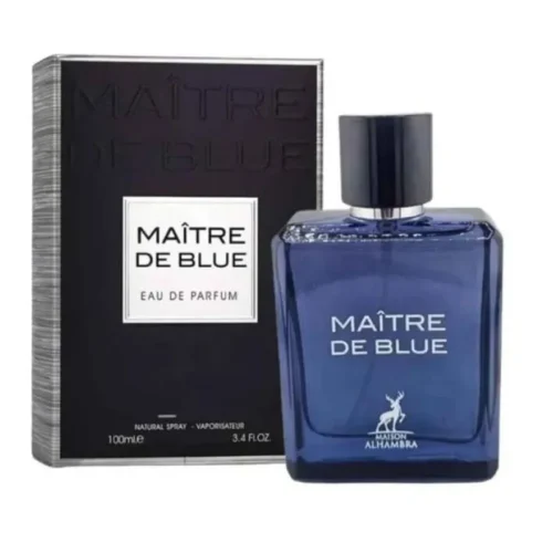 Maison Alhambra Maitre de Blue 100ml