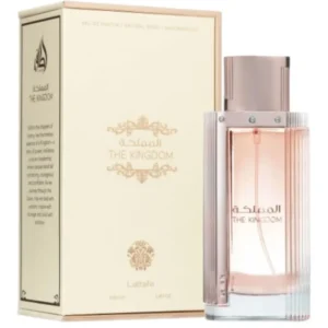 17706639919632 Lattafa The Kingdom Women EDP Feminino 100ml