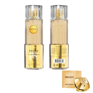 1772739441_62a0676bd1f0e5e8d0da Brand Collection Body Splash Gold Diamond 105 - Lady Million 250Ml
