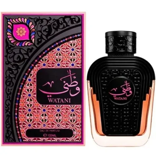 Al Wataniah Watani Pink 100ml