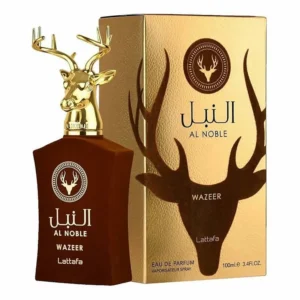 17791452423828 Lattafa Al Noble Wazeer EDP 100ml