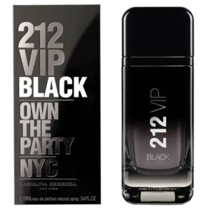 17829210835250 Carolina Herrera 212 VIP Black EDP 100ml