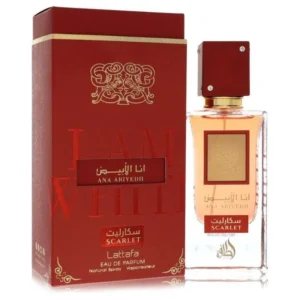 17833628505180 Lattafa Ana Abiyedh Scarlet 60ml