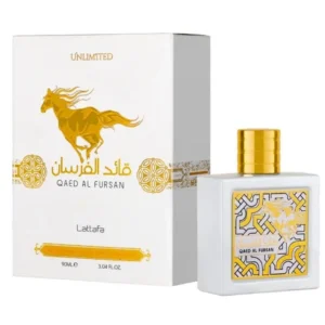 17848068675038 Lattafa Qaed Al Fursan Unlimited 90ml