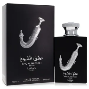 Lattafa Pride Ishq Al Shuyukh Silver 100ml