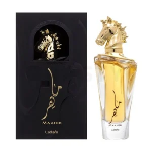 17876248736637 Lattafa Maahir Eau de Parfum100ml