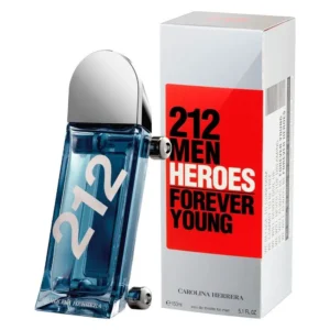 17882603146643 Carolina Herrera 212 Men Heroes EDT 150ml