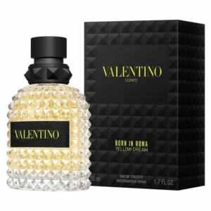 3614273261432.02 Valentino Uomo Born in Roma Yellow Dream EDT 100ml