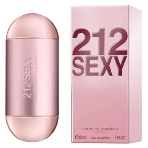 60ml Carolina Herrera 212 Sexy EDP 100ml