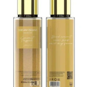 Dream Brand Collection Body Splash Coconut Passion Shimmer 250Ml
