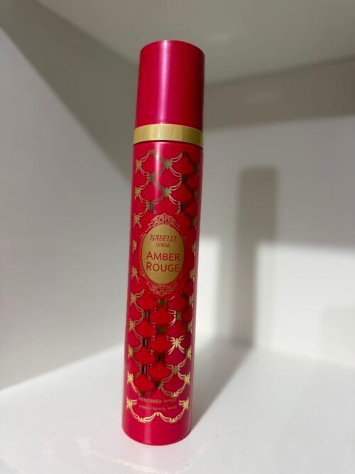 Body Splash Isabelle La belle 300 ml Amber Rouge