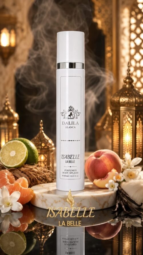 Body Splash Isabelle La belle Dalila Blanca (Delilah Blanc) 300 ml