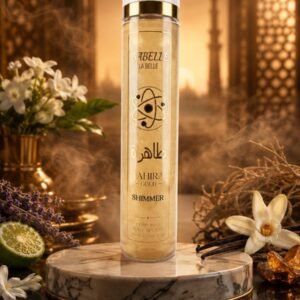 Body Splash Isabelle La belle 300 ml Tahira Gold Shimmer (Tharwah Gold)