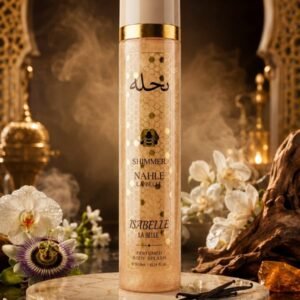 Body Splash Isabelle La belle 300 ml Nahle Shimmer (Atheeri)