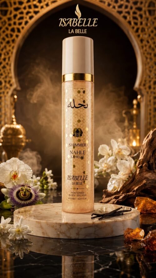 Body Splash Isabelle La belle 300 ml Nahle Shimmer (Atheeri)
