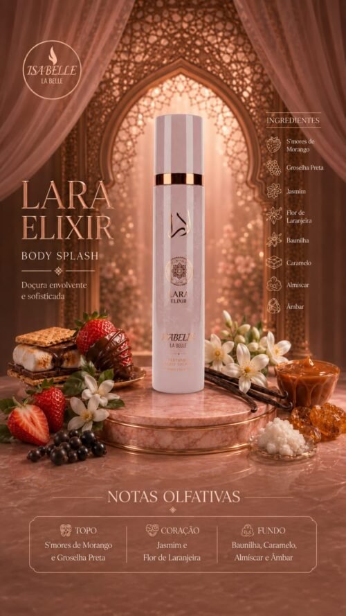 Body Splash Isabelle La belle 300 ml Lara Elixir (Yara elixir)