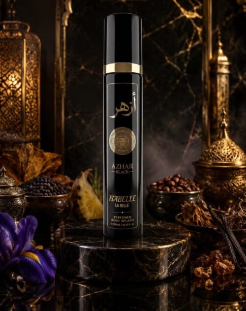 Body Splash isabelle La belle 300 ml Azhar Black (Asad)