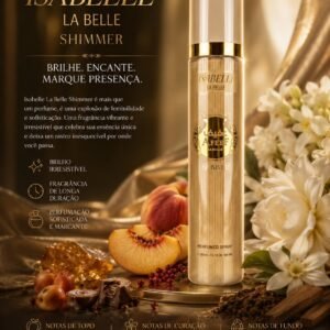 Body Splash Isabelle La belle 300 ml Rafeef Shimmer (Afeef Shimmer)