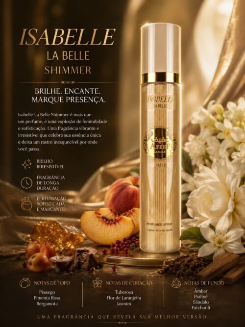 Body Splash Isabelle La belle 300 ml Rafeef Shimmer (Afeef Shimmer)