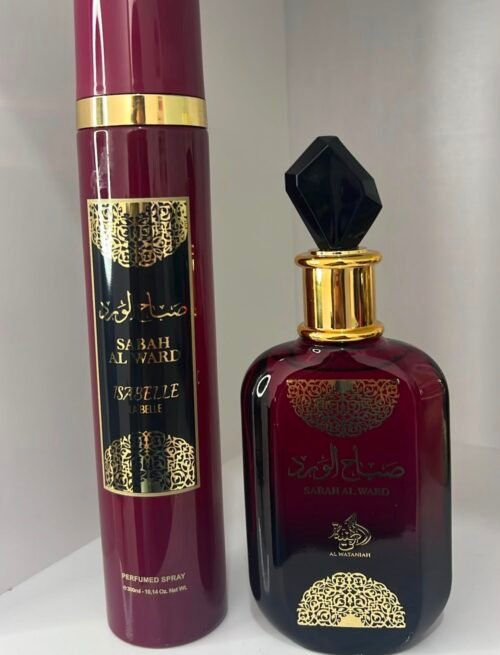 Body Splash Isabelle La belle 300 ml Sabah Al Ward