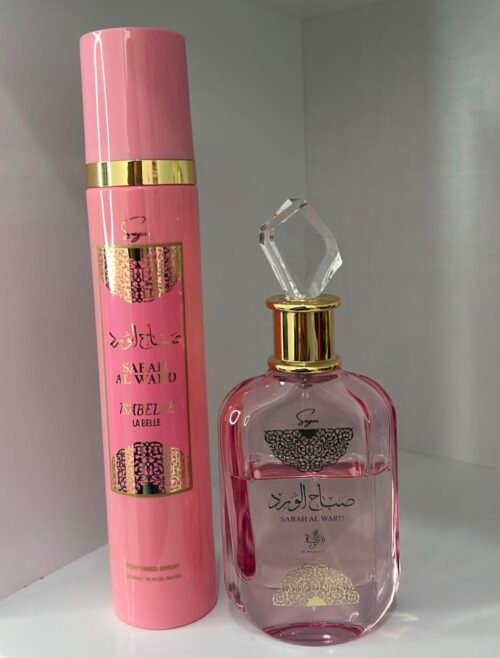Body Splash Isabelle La belle 300 ml Sabah Sugar