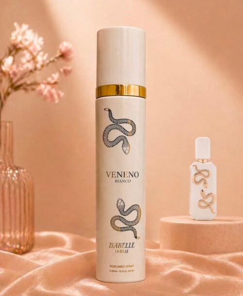 Body Splash Isabelle La belle 300 ml Veneno Bianco