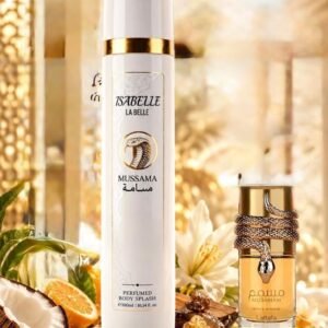 Body Splash Isabelle La belle 300 ml Mussama (Musamam White)
