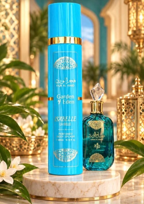 Body Splash Isabelle La belle 300 ml Sabah Garden Of Eden