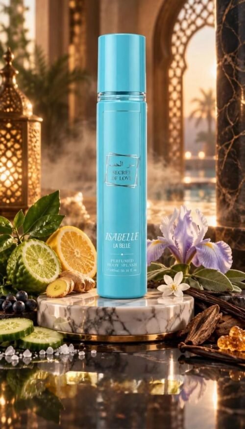 Body Splash Isabelle La belle 300 ml Secret Of Love (Khamrah Waha)