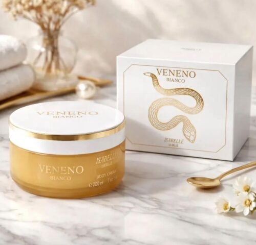 Pasta Isabelle La Belle 200G Veneno Bianco