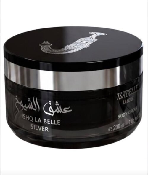 Pasta Isabelle La Belle 200G Ishq la belle silver
