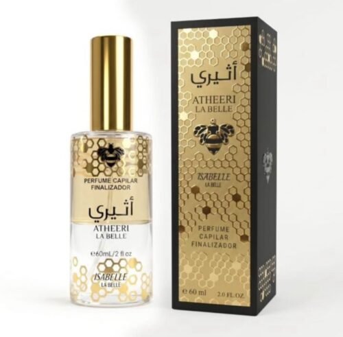 Perfume Capilar Bifásico Isabelle La Belle 60ml Atheeri