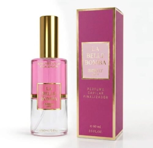 Perfume Capilar Bifásico Isabelle La Belle 60ml La Bomba