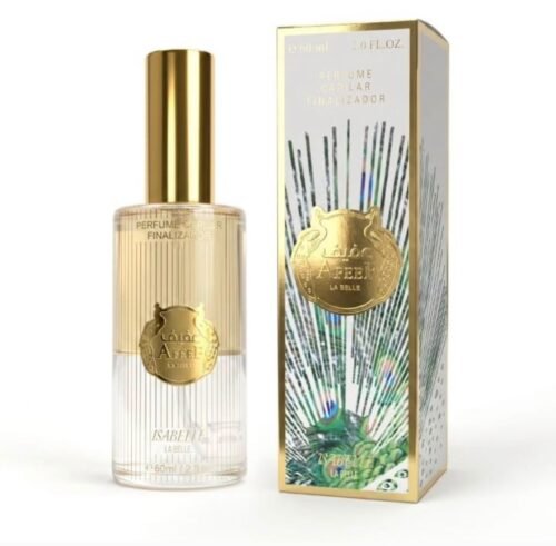 Perfume Capilar Bifásico Isabelle La Belle 60ml Afeef