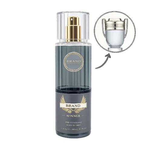 Brand Collection Body Splash Winner 116 - Invictus  250Ml