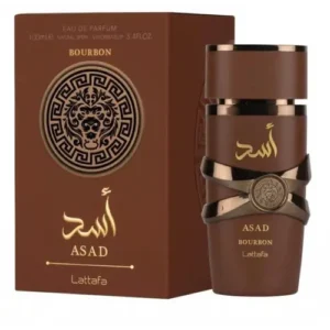 image (2) Lattafa Asad Bourbon Eau De Parfum 100ml