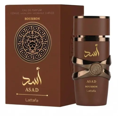 Lattafa Asad Bourbon Eau De Parfum 100ml
