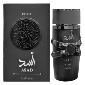 image (3) Lattafa Asad Elixir Eau De Parfum 100ml