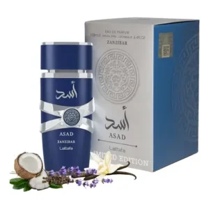 image Lattafa Asad Zanzibar Limited Edition 100ml
