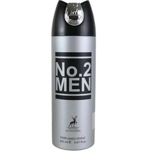 Spray Maison Alhambra No2 Men  200ML