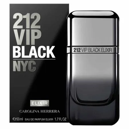 Carolina Herrera 212 VIP Black Elixir 100ml