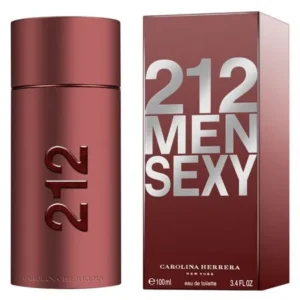 sexy-men1 Carolina Herrera 212 Men Sexy EDT 100ml