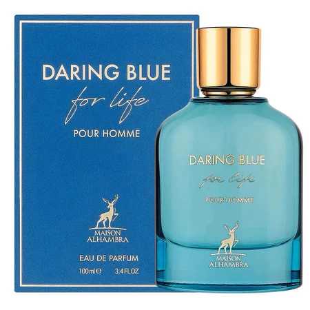 Maison Alhambra Daring Blue 100ml