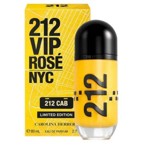 Carolina Herrera 212 Vip Rose Cab EDP 80ml