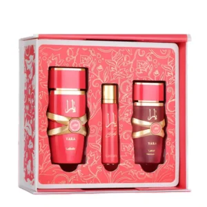 17786584390902 Kit Lattafa Yara Candy Feminino - Eau de Parfum 100ml + 12ml + Hair Mist 50ml