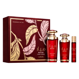IMG_1097856_1 Kit Lattafa Mayar Cherry Intense - Eau de Parfum 100ml + 12ml +Hair Mist 50 ml
